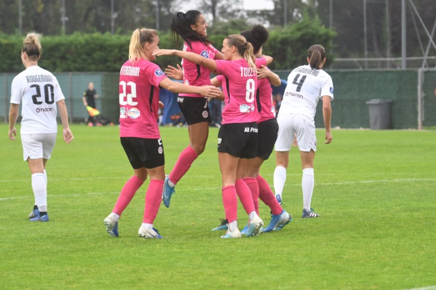 Petermann, Karchaoui, Toletti et Gauvin (photo MHSC)