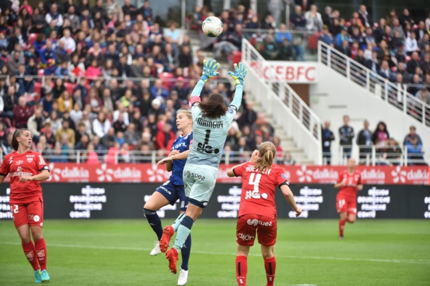 Mainguy a été décisive dans son but (photo DFCO) Mainguy a été décisive dans son but (photo DFCO)