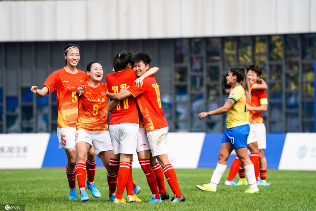 Les Chinoises ont fait la différence en prolongation face au Brésil Les Chinoises ont fait la différence en prolongation face au Brésil