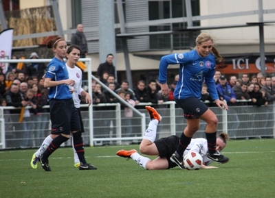 L'Américaine Allie Long