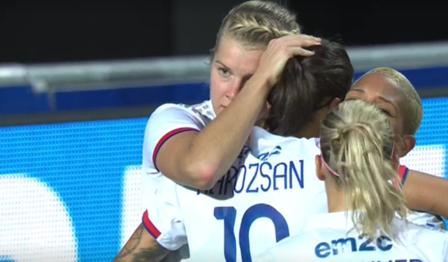 Ligue des Champions (8es retour) - HEGERBERG au sommet, l'OL en passe sept Ligue des Champions (8es retour) - HEGERBERG au sommet, l'OL en passe sept