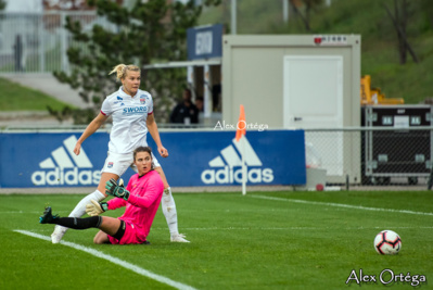 Sur cette action, Hegerberg bat le record de buts Sur cette action, Hegerberg bat le record de buts