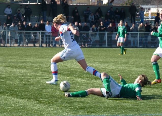 COUPE DE FRANCE - LYON taille patron