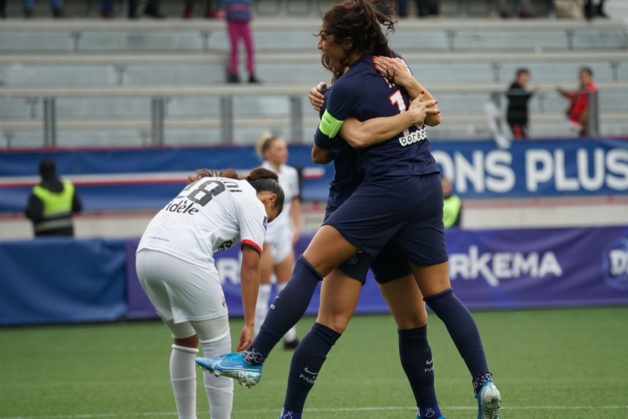 #D1Arkema - J7 : Le PSG accroché par GUINGAMP, le fauteuil pour l'OL