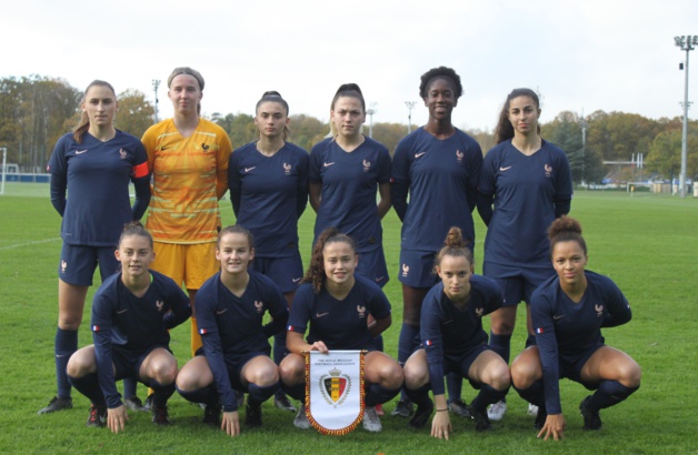 U19 - Défaite des Bleuettes face à la BELGIQUE U19 - Défaite des Bleuettes face à la BELGIQUE