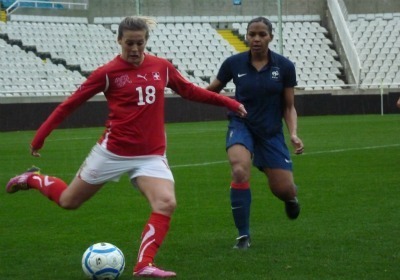 Marie-Laure Delie, c'est 31 buts en 33 matches (Photos : Thibault Simonnet)