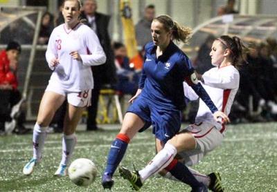 U17 - La FRANCE s'impose face à la SUISSE