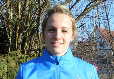 La buteuse du match Sandie Toletti (photo CD) La buteuse du match Sandie Toletti (photo CD)