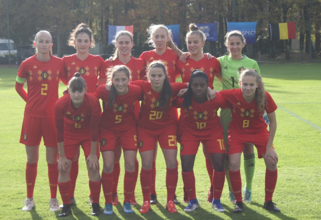 U19 - La FRANCE et la BELGIQUE dos à dos U19 - La FRANCE et la BELGIQUE dos à dos