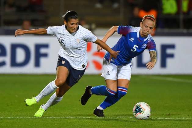 Bleues - Kenza DALI : « Je voulais taper dans mes limites »