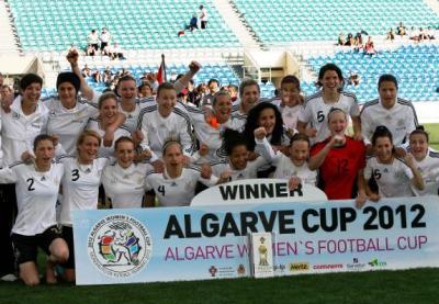 XIXe Algarve Cup - L'ALLEMAGNE s'impose dans un match de haute volée (4-3) XIXe Algarve Cup - L'ALLEMAGNE s'impose dans un match de haute volée (4-3)