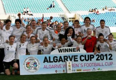 XIXe Algarve Cup - L'ALLEMAGNE s'impose dans un match de haute volée (4-3)