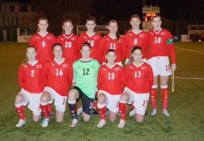 U17 - La FRANCE obtient le nul en SUISSE (1-1) U17 - La FRANCE obtient le nul en SUISSE (1-1)