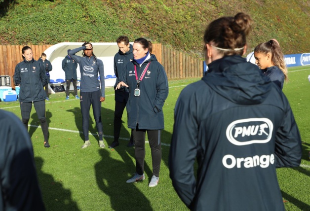 Corinne Diacre (photo FFF) Corinne Diacre (photo FFF)