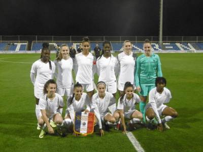 U20 - Les Françaises battues par l'ESPAGNE