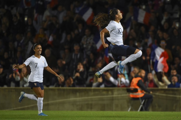 Amel Majri compte désormais huit buts en A (4 du droit, 3 du gauche et un de la tête) Amel Majri compte désormais huit buts en A (4 du droit, 3 du gauche et un de la tête)