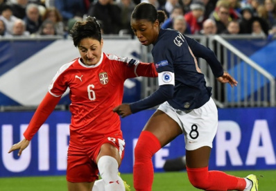 Geyoro auteure du troisième but Geyoro auteure du troisième but