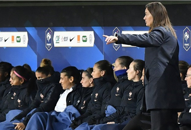 Bleues - Corinne DIACRE : « On s'est facilité la tâche » Bleues - Corinne DIACRE : « On s'est facilité la tâche »