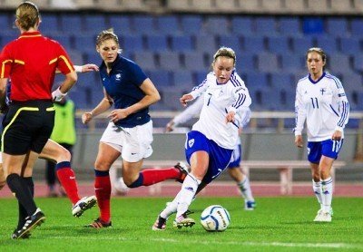 Corine Franco et Annika Kukkonen (photo SP)