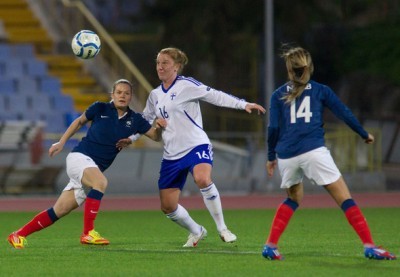 Le Sommer et Necib face à Westerlund (photo SP)