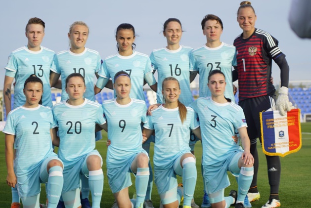 U20 - La FRANCE s'impose face à la RUSSIE U20 - La FRANCE s'impose face à la RUSSIE