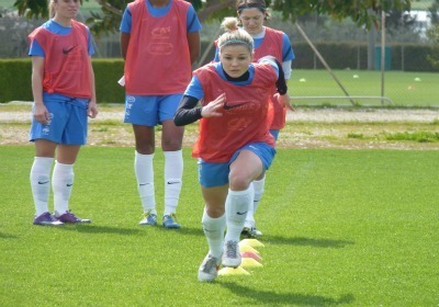 "Après la Coupe du monde, on s'est mis la pression pour confirmer", dit Laure Boulleau