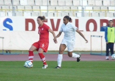 Marie-Laure Delie a encore inscrit un but époustouflant Marie-Laure Delie a encore inscrit un but époustouflant