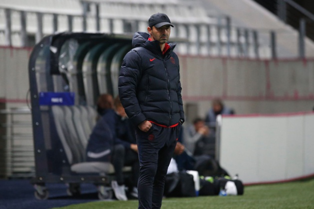 Olivier Echouafni (photo PSG)