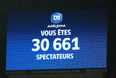 #D1Arkema - L'OL remporte le choc #D1Arkema - L'OL remporte le choc