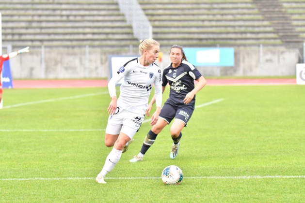 Sällström et l'attaque du PFC sont restées de nouveau muettes (photo Paris FC)
