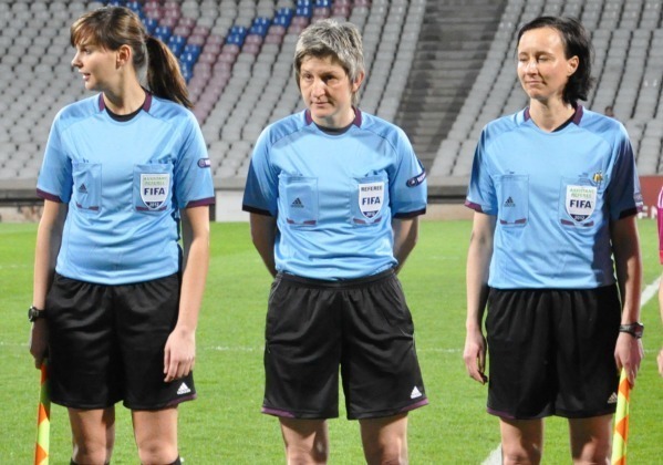 Le trio arbitral allemand