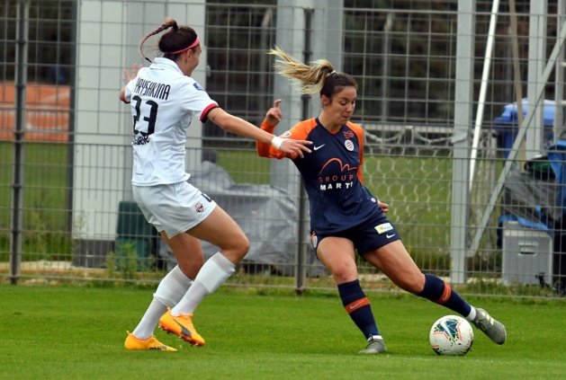 Le Bihan et Montpellier concèdent le nul devant Guingamp (photo MHSC)