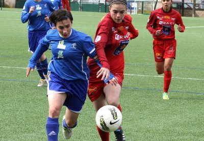 Soyaux cède à Rodez pour la 14e défaite de la saison (photo DDM) Soyaux cède à Rodez pour la 14e défaite de la saison (photo DDM)