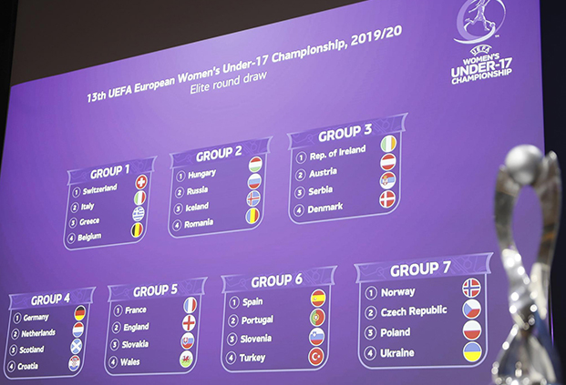 U17 - Tour Elite : Angleterre, Slovaquie et Galles pour la FRANCE