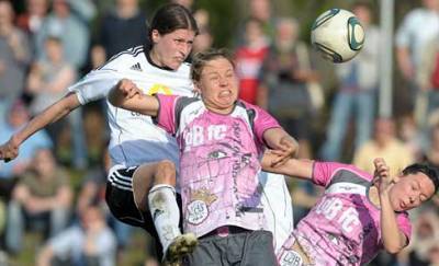 Avec un doublé de Garefrekes, Frankfurt a fait chuter Malmö (photo DR)