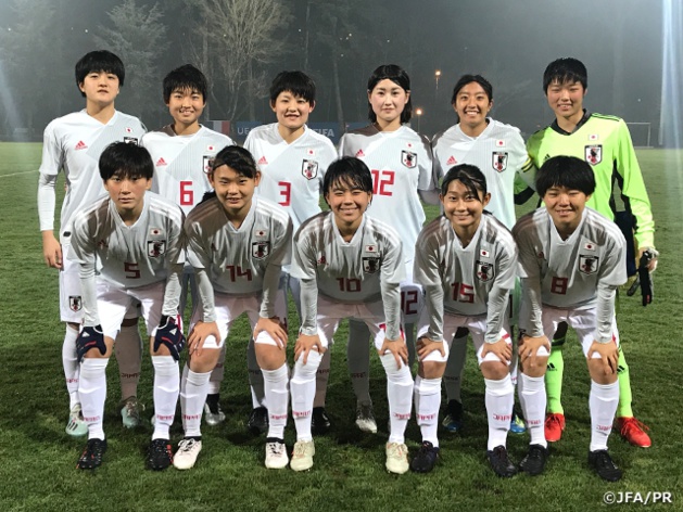 U17F - Courte défaite face au JAPON U17F - Courte défaite face au JAPON