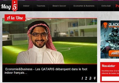 INDOOR - Les QATARIS débarquent dans le foot indoor 5X5...