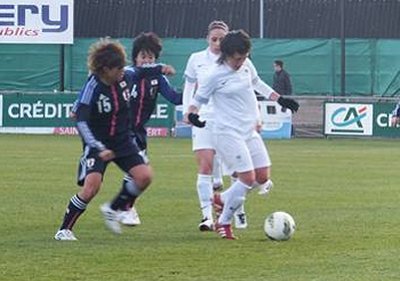 La Parisienne Dali et Nakamura (photo JFA)