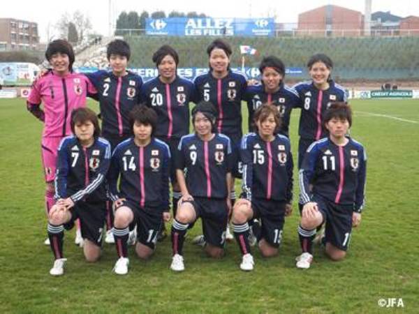Amical : les U20 Japonaises dominent FRANCE B...
