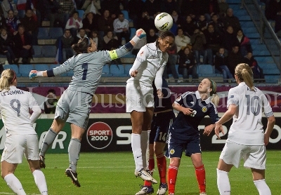 Renard de la tête a assuré la victoire des Bleues (photo E Baledent/LMP)