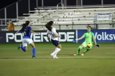 Saoud se procure une belle occasion en fin de match Saoud se procure une belle occasion en fin de match