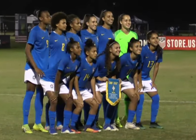 U20 - Les Bleuettes s'imposent face au Brésil