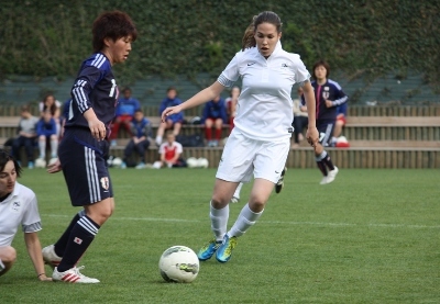 Tatiana Solanet a retrouvé les sélections avec France B (photo S Duret) Tatiana Solanet a retrouvé les sélections avec France B (photo S Duret)