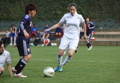 Tatiana Solanet a retrouvé les sélections avec France B (photo S Duret)