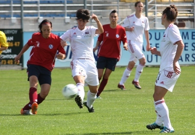 Audrey Monicolle et Muret vont essayer de terminer la saison sur une bonne note (photo S Duret) Audrey Monicolle et Muret vont essayer de terminer la saison sur une bonne note (photo S Duret)