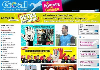 Equipements - Découvrez GOAL FOOT, la boutique en ligne des gardiennes de but... Equipements - Découvrez GOAL FOOT, la boutique en ligne des gardiennes de but...