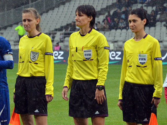 Le trio arbitral roumain Le trio arbitral roumain