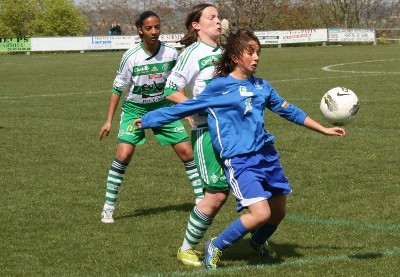 Anaïs Bounouar et Soyaux se sont de nouveau inclinés (photo C Ringaud)