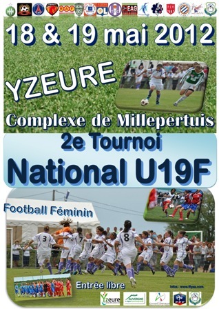 2e Tournoi National U19F à Yzeure : J-1 mois !