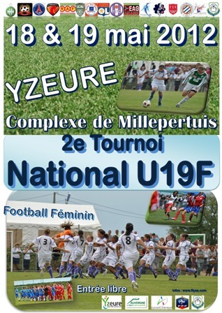 2e Tournoi National U19F à Yzeure : J-1 mois ! 2e Tournoi National U19F à Yzeure : J-1 mois !